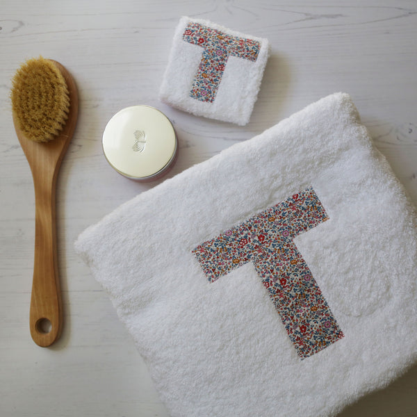 Hand Towel and Face Cloth Gift Set