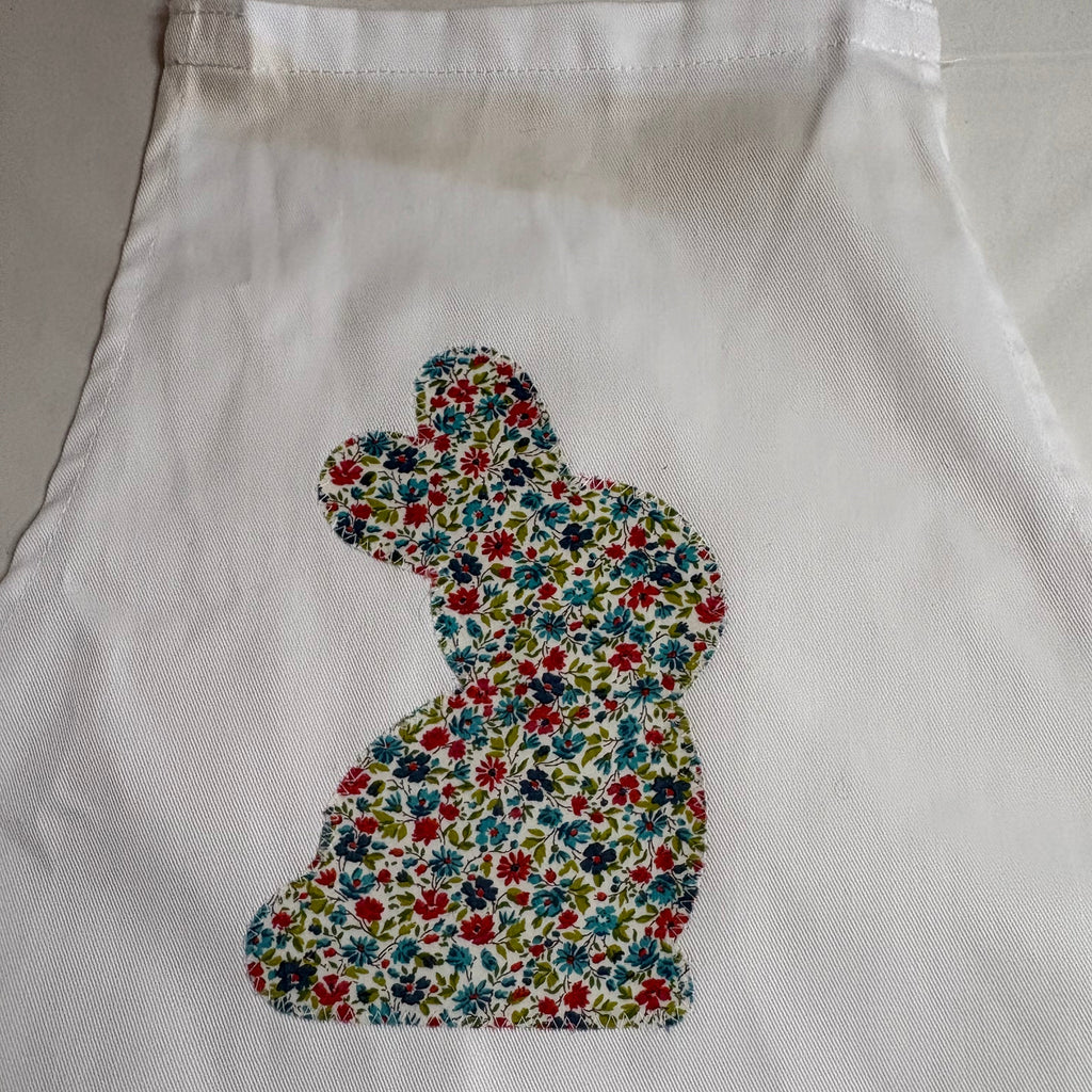 Bunny in Secret Garden - Apron