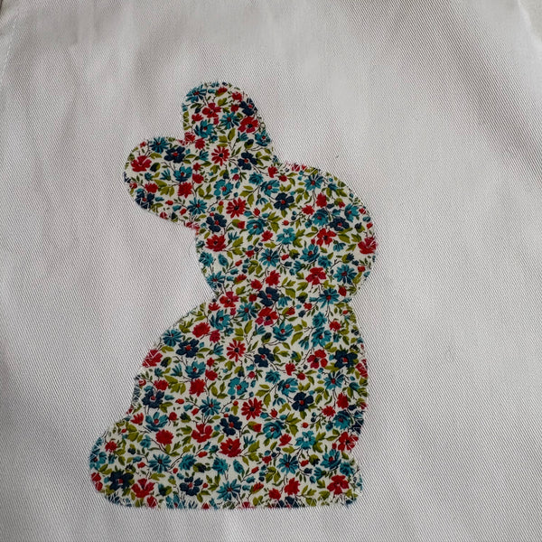 Bunny in Secret Garden - Apron