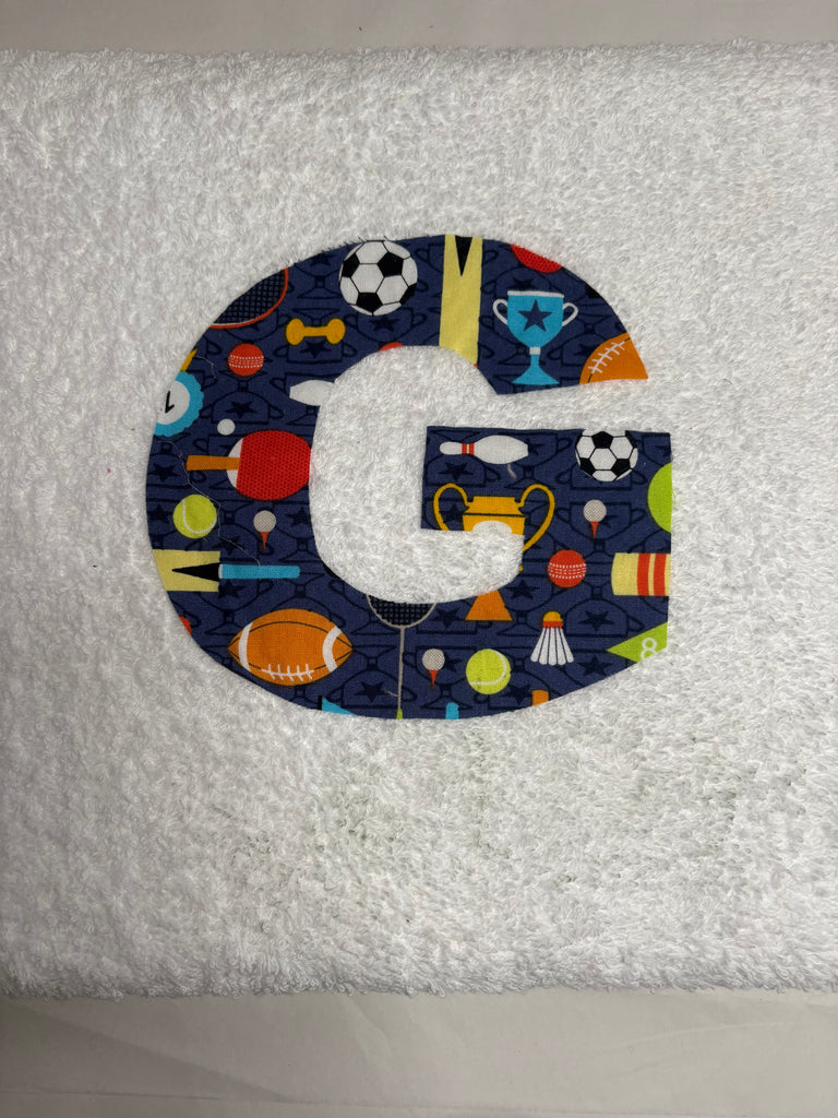 G in Sports Day - Bath Sheet