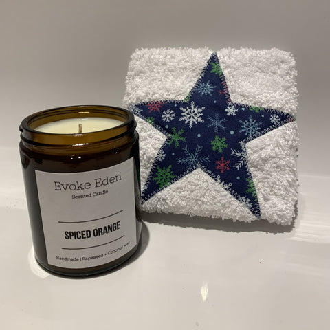 Spiced Orange Candle by Evoke Eden
